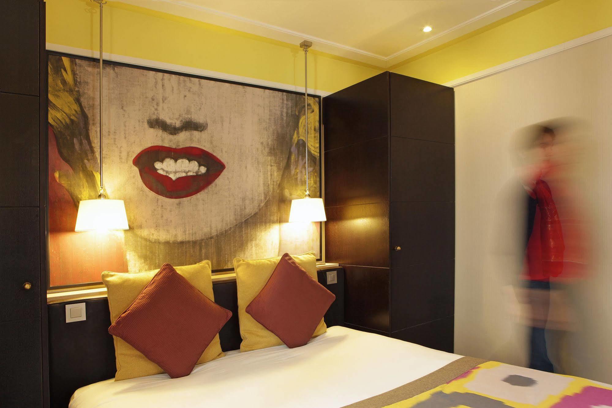 L'inattendu Hotel Paris